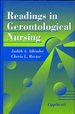 Readings in Gerontological Nursing