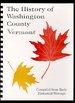 History and Description of New England-Vermont / History of Washington County