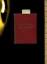 Salva Webster Dictionary: Diccionario Salva Webster Espanol Ingles English Spanish With Geographical and Biographical Encyclopedia and Colored Maps: New Revised Edition 1942 [Word Translation, Usage, Context, Indexed]