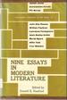 Nine Essays in Modern Literature (Humanities Series of the Louisiana State University, Vol. 15)