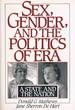 Sex, Gender, and the Politics of Era: A State and the Nation