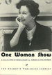 One Woman Show: a Collection of Monologues