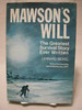 Mawson's Will: The Greatest Survival Story Ever Written