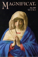 Magnificat: May 2009 (Vol. 11, No. 3) [Paperback] [Jan 01, 2009] O.P. Peter...