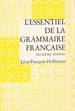 L'essentiel de la grammaire franaise Deuxieme Edition