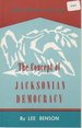 The Concept of Jacksonian Democracy: New York as a Test Case