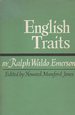 English Traits (John Harvard Library Edition)