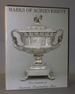 Marks of Achievement: Four Centuries of American Presentation Silver