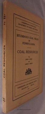 Bituminous Coal Fields of Pennsylvania: Coal Resources Bulletins M 6, Part III