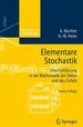 Elementare Stochastik. Eine Einfhrung in Die Mathematik Der Daten Und Des Zufalls Von Andreas Bchter Hans-Wolfgang Henn