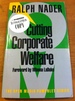 Cutting Corporate Welfare