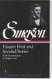 Essays: First and Second Series (Library of America)