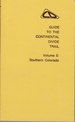 Guide to the Continental Divide Trail, vol. 5