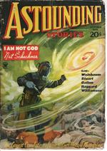 Astounding Stories 1935 Vol. 16 # 02 October: Islands of the Sun (Pt 2, Conc) / I Am Not God (Pt 1) / Night / the Planet of Doubt / the Way of the Earth / Derelict / Intra-Planetary / a Princess of Pallis / Faceted Eyes / Phantom Star