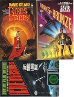 "David Drake" Books: Birds of Prey / Ranks of Bronze / Active Measures