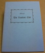 About the Rowfant Club: Questions and Answers
