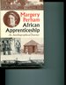 African Apprenticeship: an Autobiographical Journey