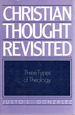 Christian Thought Revisited: Three Types of Theology