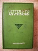 Letters to an Unknown