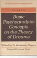 Basic Psychoanalytic Concepts on the Theory of Dreams (Hampstead Clinic Psychiatry Library, Volume II)