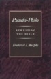 Pseudo-Philo Rewriting the Bible
