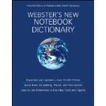Webster'snew notebook dictionary