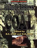 Hydrocarbons from Coal (AAPG Studies in Geology #38)