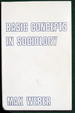 Basic Concepts in Sociology