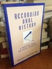 Recording Oral History: a Practical Guide for Social Scientists