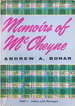 Memoirs of McCheyne: Part I Letters and Messages