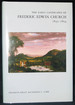 The Early Landscapes of Frederic Edwin Church, 1845-1854