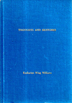 Thoughts and Sketches