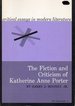 The Fiction and Criticism of Katherine Anne Porter (Critical Essays in Modern Literature)