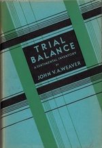 Trial Balance: A Sentimental Inventory