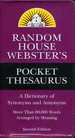 Random House Webster's Thesaurus, Second Edition