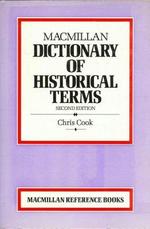 Macmillan Dictionary of Historical Terms