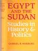 Egypt and the Sudan Studies in History and Politics