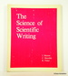 The Science of Scientific Writing
