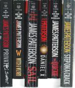 "James Patterson" Books 6 Vols: Step on a Crack / the Quickie / the Dangerous Days of Daniel X / Sail / Witch & Wizard / Private: # 1 Suspect