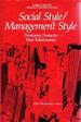 Social Style/Management Style