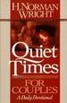 Quiet Times for Couples: a Daily Devotional