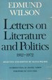 Letters on Literature and Politics 1912-1972