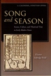 Song and Season: Science, Culture, and Theatrical Time in Early Modern Venice...