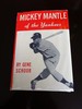 Mickey Mantle of the Yankees