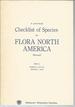 A Provisional Checklist of Species for Flora North America (Revised) (Monographs in Systematic Botany, Vol 1; Flora North America Report 84)