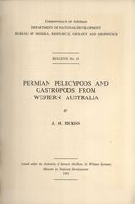 Permian Pelecypods and Gastropods from Western Australia (Bulletin, 63)