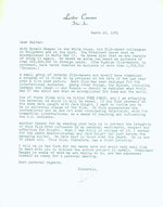 Free Press Related Materials. Correspondence and Notes Related to a Film Project Lester Cowan Was Working on in the 1980s, Free Press, Based on the Life of John S. Knight, Owner of Knight Newspapers