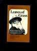 Leaves of Grass (Norton Critical Edition)