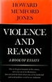 Violence and Reason