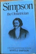 Simpson the Obstetrician: a Biography